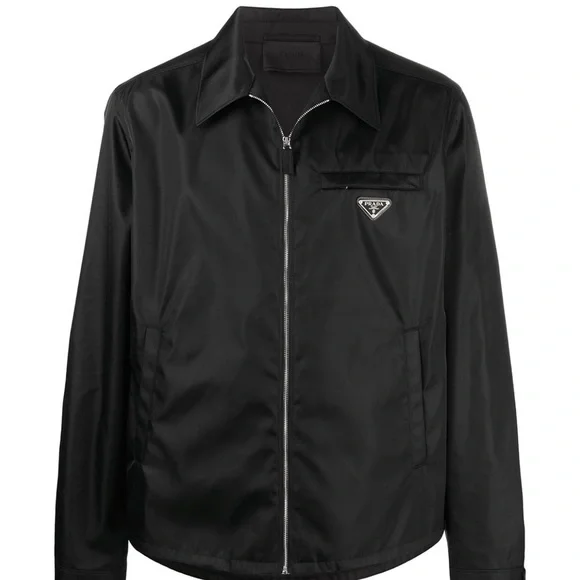 Prada | Jackets & Coats | Prada Re Nylon Jacket | Poshmark